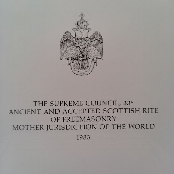 Beyond The Ordinary, Henry C Clausen, 33 degree, HB 1983, First - Picture 3 of 15